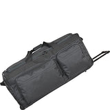 Netpack 30" Travel Light Ii Wheeled Duffel (Black)