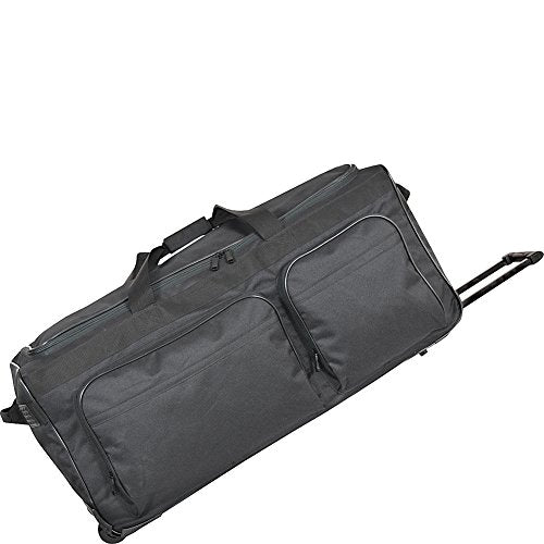 Netpack 30" Travel Light Ii Wheeled Duffel (Black)