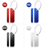 Luggage Tags, Bag Tag Travel Id Labels Tag For Baggage Suitcases Bags, 8 Pack