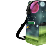 Colourlife Outer Space Stylish Casual Shoulder Backpacks Laptop School Bags Travel Multipurpose