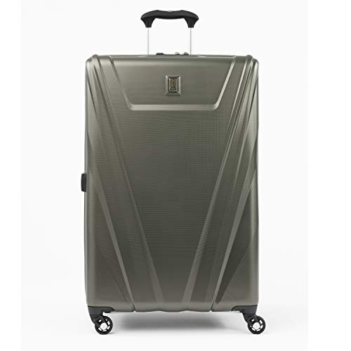 Travelpro Maxlite 5 29-Inch Expandable Hardside Spinner Luggage, Slate Green