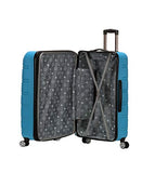 Rockland 20 Inch 28 Inch 2 Piece Expandable Abs Spinner Set, Turquoise, One Size