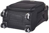 Samsonite Eco Lite Spinner Unisex Medium Black Polyethylene Luggage Bag TSA Approved 112330-1548