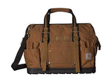 Carhartt Unisex 18" Legacy Tool Bag w/Molded Base Carhartt/Brown One Size