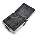 Zero Halliburton Geo Aluminum 17" Wheeled Business Case (SILVER)