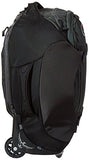 Osprey Packs Sojourn Wheeled Luggage, Flash Black, 45 L/22"