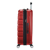 Ricardo Beverly Hills Luggage Serramonte 30" Spinner Upright Suitcase, True Red