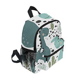 Toddler Backpack Dinosaur Book Bag Kindergarten Preschool Bag for Boys Girls Age 3-7