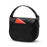 Samsonite Encompass Womens Convertible Secure Saddle Bag Black