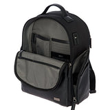 Bric's Monza Medium Laptop|Tablet Business Backpack Black, One Size