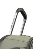 Gregory Mountain Products Split-Case 22 Inch Roller Duffel Bag, Slate Black, 22"