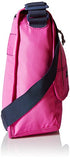 Vera Bradley Women's Lighten Up Laptop Messenger, Bright Orchid