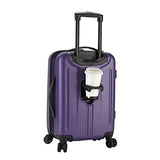 Kensie Luggage Kensie 3-Piece Expandable Hardside Luggage Set, Purple