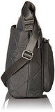 Baggallini Quilted Pocket Crossbody With Rfid, Pewterquilt