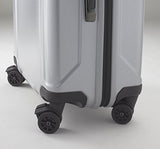 Zero Halliburton Geo Polycarbonate 26" 4 Wheel Spinner Travel Case (Blue)