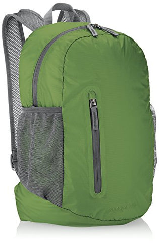 Amazonbasics Ultralight Packable Day Pack - Green, 35L