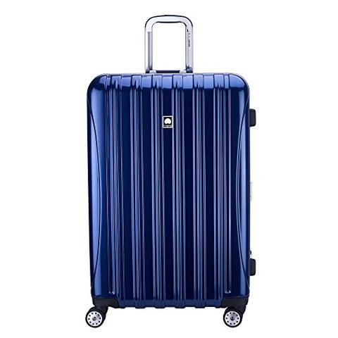 Delsey Luggage Aero Frame 29 Inch Spinner, Blue