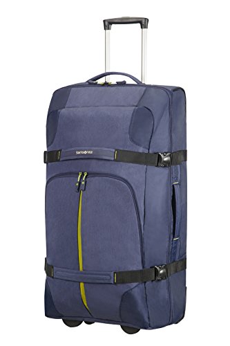 Samsonite Rewind Duffle With Wheels 82/31, 82 Cm, 113 L, Dark Blue