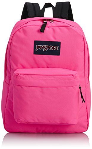 Jansport Unisex Superbreak Pink South Pacific Backpack 