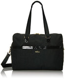 Kipling Women'S Sasso Large Duffle Bag, Black Patent Combo