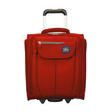 Skyway Mirage 2.0 16-Inch Under Seat Rolling Tote, True Red