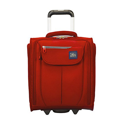 Skyway Mirage 2.0 16-Inch Under Seat Rolling Tote, True Red