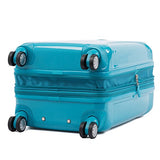 Atlantic Ultra Lite Hardsides Carry-on Spinner, Turquoise Blue