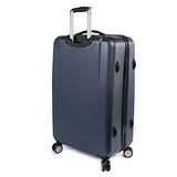 Perry Ellis Forte Hardside Spinner Check In Luggage 29", Navy