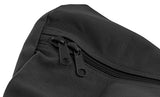 Deluxe Duffel Bag w/Zipper, Black - 42"X15"X15"