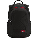 Case Logic Dlbp-114 14-Inch Laptop Backpack Bag - Black