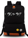 Siawasey Anime Durarara!! Cosplay Luminous Daypack Backpack Shoulder School Bag
