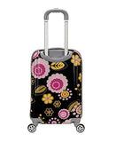 Rockland Luggage 20 Inch Polycarbonate Carry On Luggage, Pucci, One Size