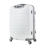 Olympia Denmark 21" Carry-on Spinner, White