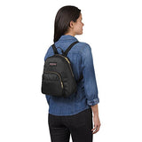 JanSport Half Pint FX Mini Backpack - Black/Gold