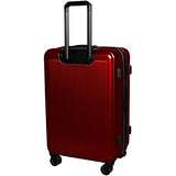 Revo Luna Hardside 3 Piece Luggage Set Spinner Red Made In The Usa!