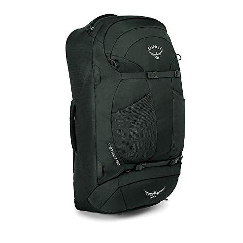 Osprey Farpoint 80 Travel Backpack, Volcanic Grey, Small/Medium