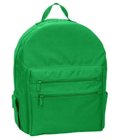 Ultraclub Accessories Backpack On A Budget 7707 -Kelly One