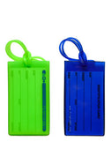 Flight 001 Luggage Tag Set, Green