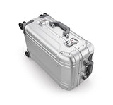 Zero Halliburton Geo Aluminum 3.0 International Carry-On (Silver)