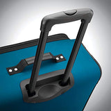 American Tourister Pop Max 3-Piece Softside (SP21/25/29) Luggage Set with Multi-Directional Spinner Wheels, Teal