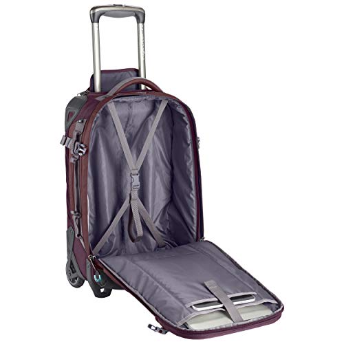 Eagle Creek ORV 2Wheel International CarryOn Rolling Duffel, Earth Red