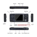 Retro Handheld Game Console, with Built in 3000 Classic Games,Dual Core 16G Emulator 3.0'' FC TV Support Game Player,Portable Video Games Console for Kids Adults Birthday Presents,NEW Crystal Black