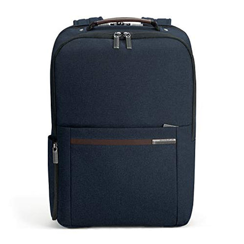 Briggs & Riley Kinzie Street - Medium Laptop Backpack, Navy, One Size