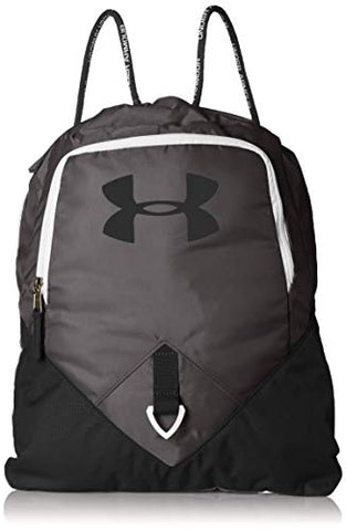Under Armour Undeniable Sackpack, Graphite (040)/White, One Size Fits All