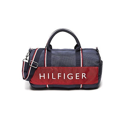 Tommy Hilfiger Navy Harbor Point Mini Duffle Bag