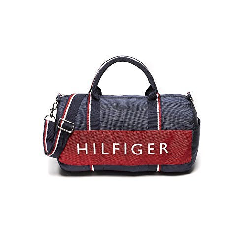 Tommy Hilfiger Navy Harbor Point Mini Duffle Bag