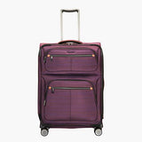 Ricardo Montecito 25" Soft Side Spinner Luggage Purple
