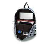 S Kaiko Flower Pattern Canvas Backpack Casual Daypacks School Backpack For Women And Men Laptop