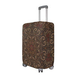 GIOVANIOR Hippie Mandala Bohemian Luggage Cover Suitcase Protector Carry On Covers