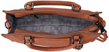 Aimee Kestenberg Heston Satchel, Chestnut